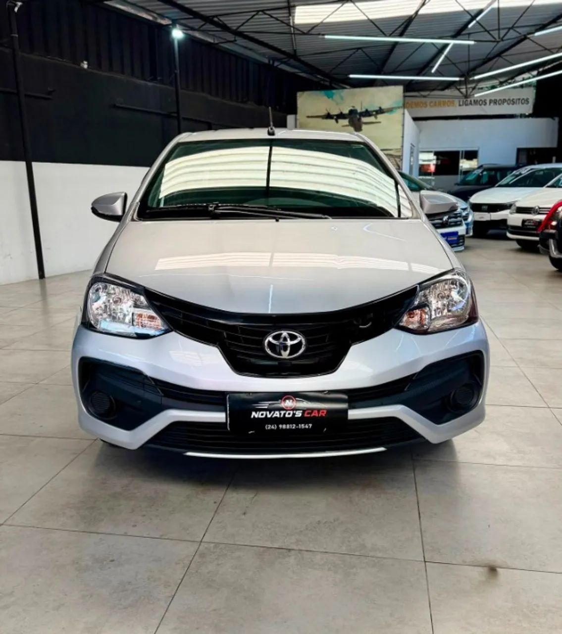 Toyota Etios 2021