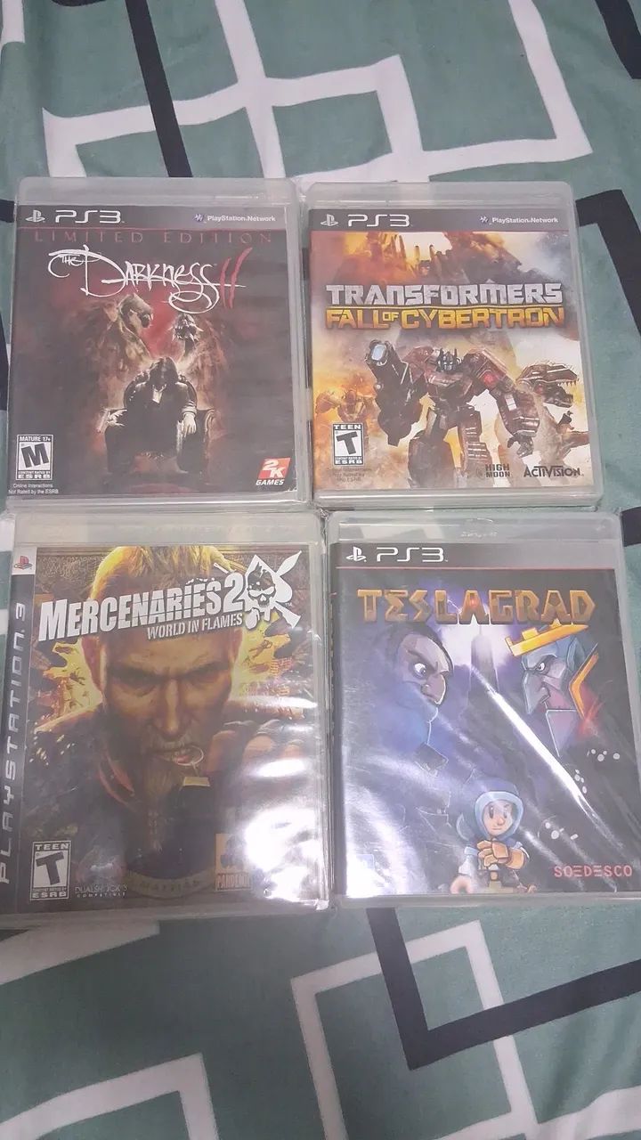 JOGOS PS3 