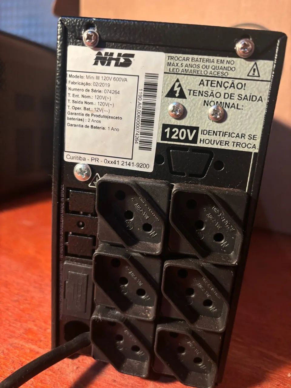 Nobreak  - Foto 3