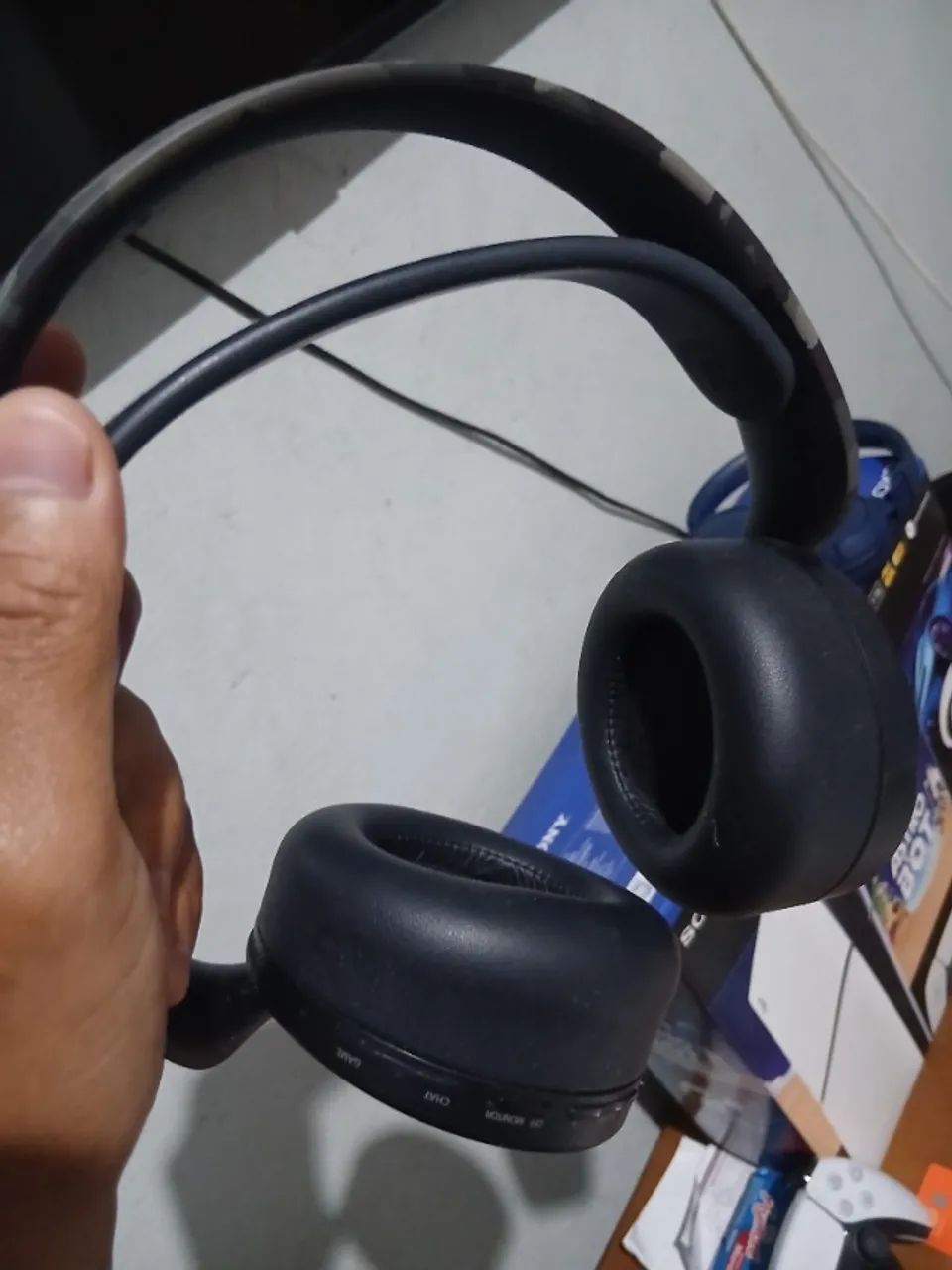 Headset pulse 3D Sony