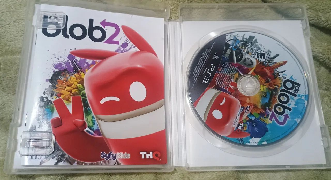 Jogo - De Blob 2 - Ps3 - Foto 2