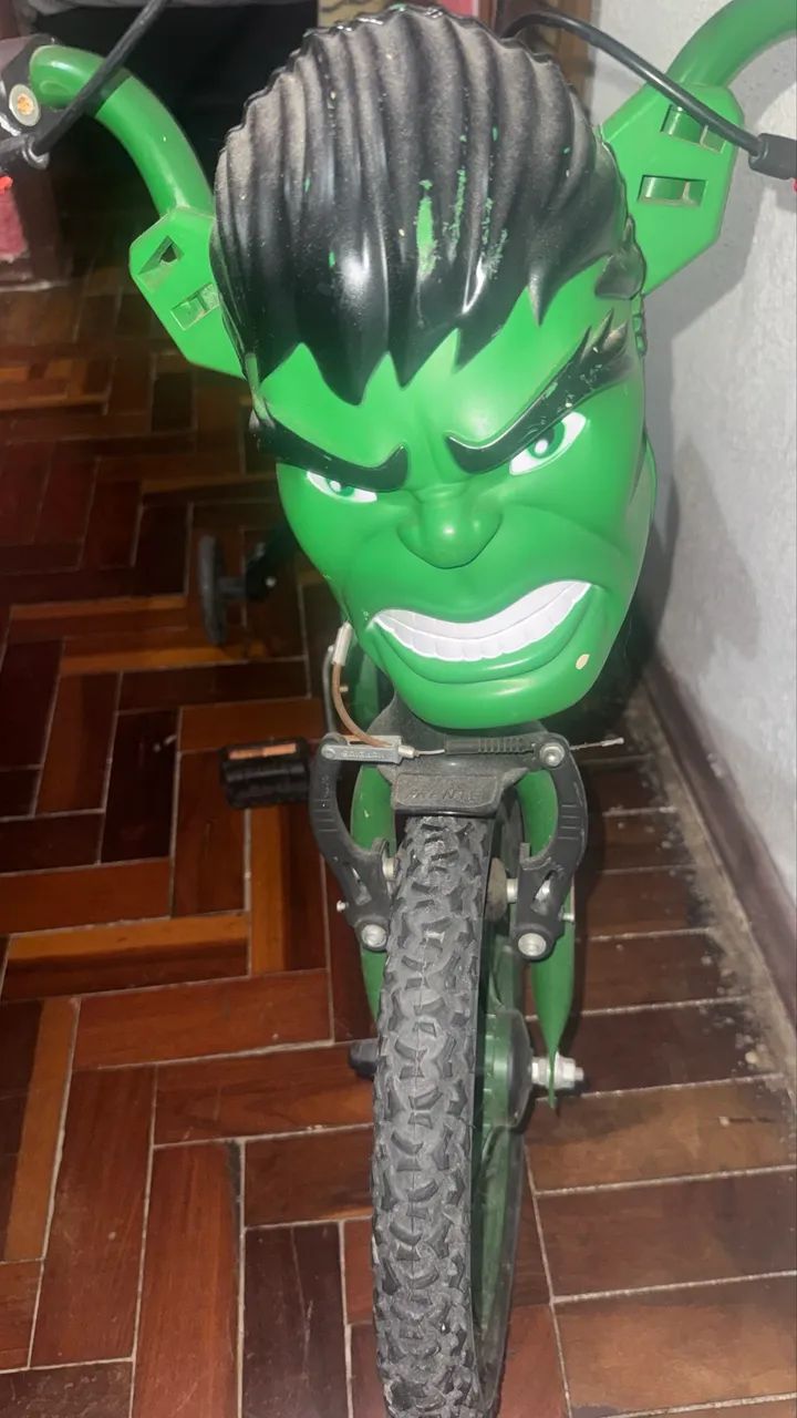 Bicicleta do hulk aro 16