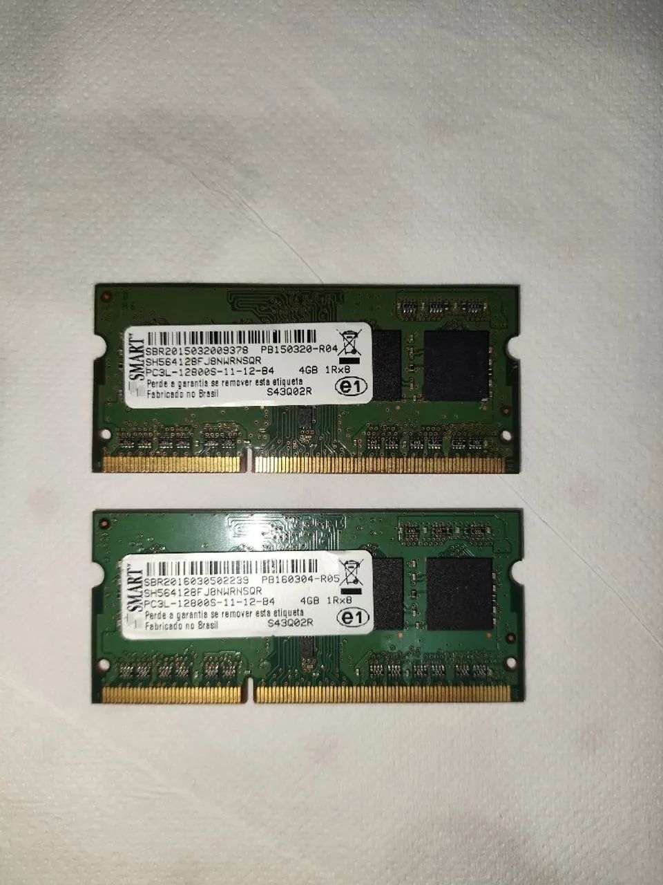 Memória DDR3 4gb