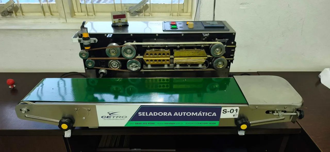 Seladora automática continua horizontal 