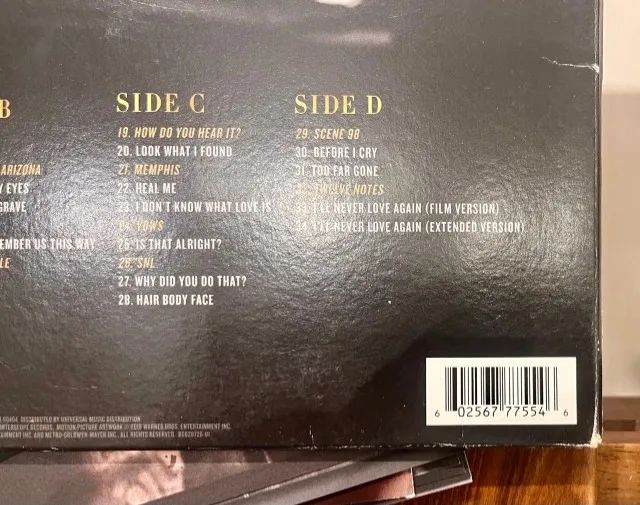 Lp Vinil A Star Is Born - Nasce Uma Estrela - Importado - Foto 4