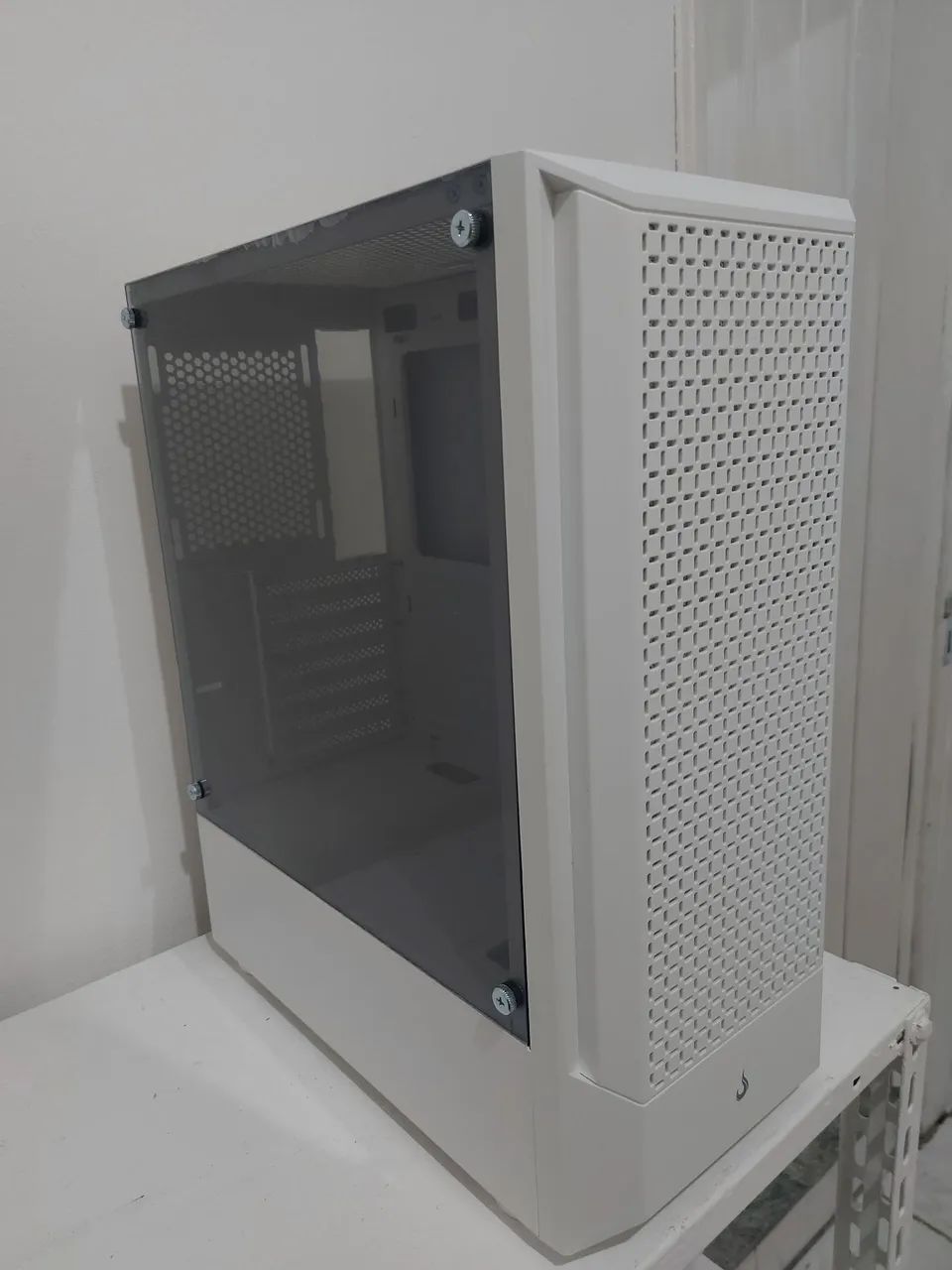Gabinete Rise Mode Waves White