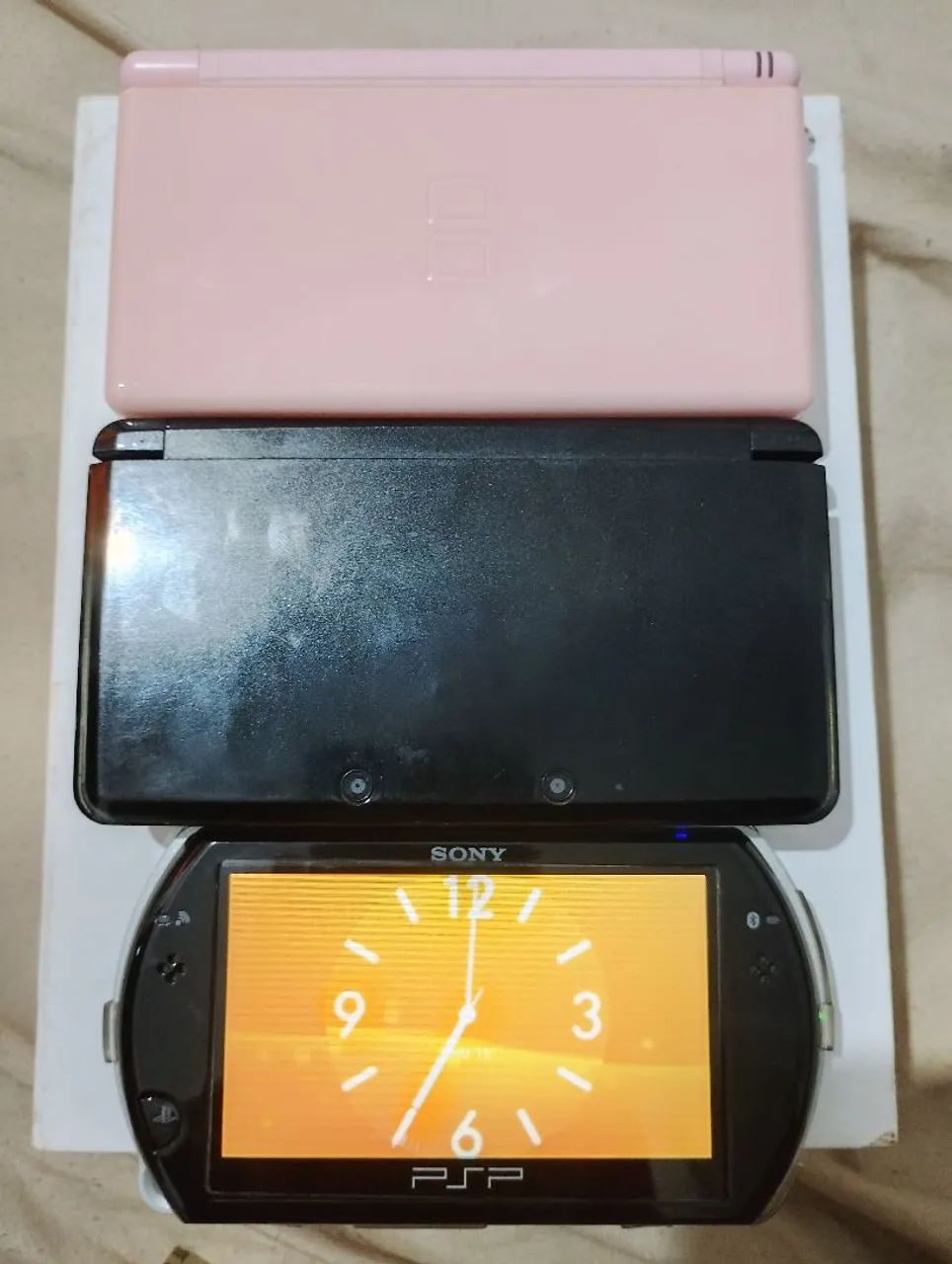 Psp Go Nintendo 3Ds Nitendo Ds Lite 