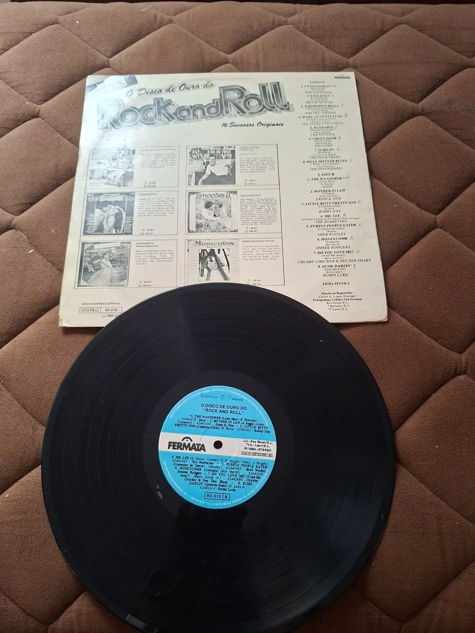 Disco Vinil LP ( RockandRoll ) - Foto 2