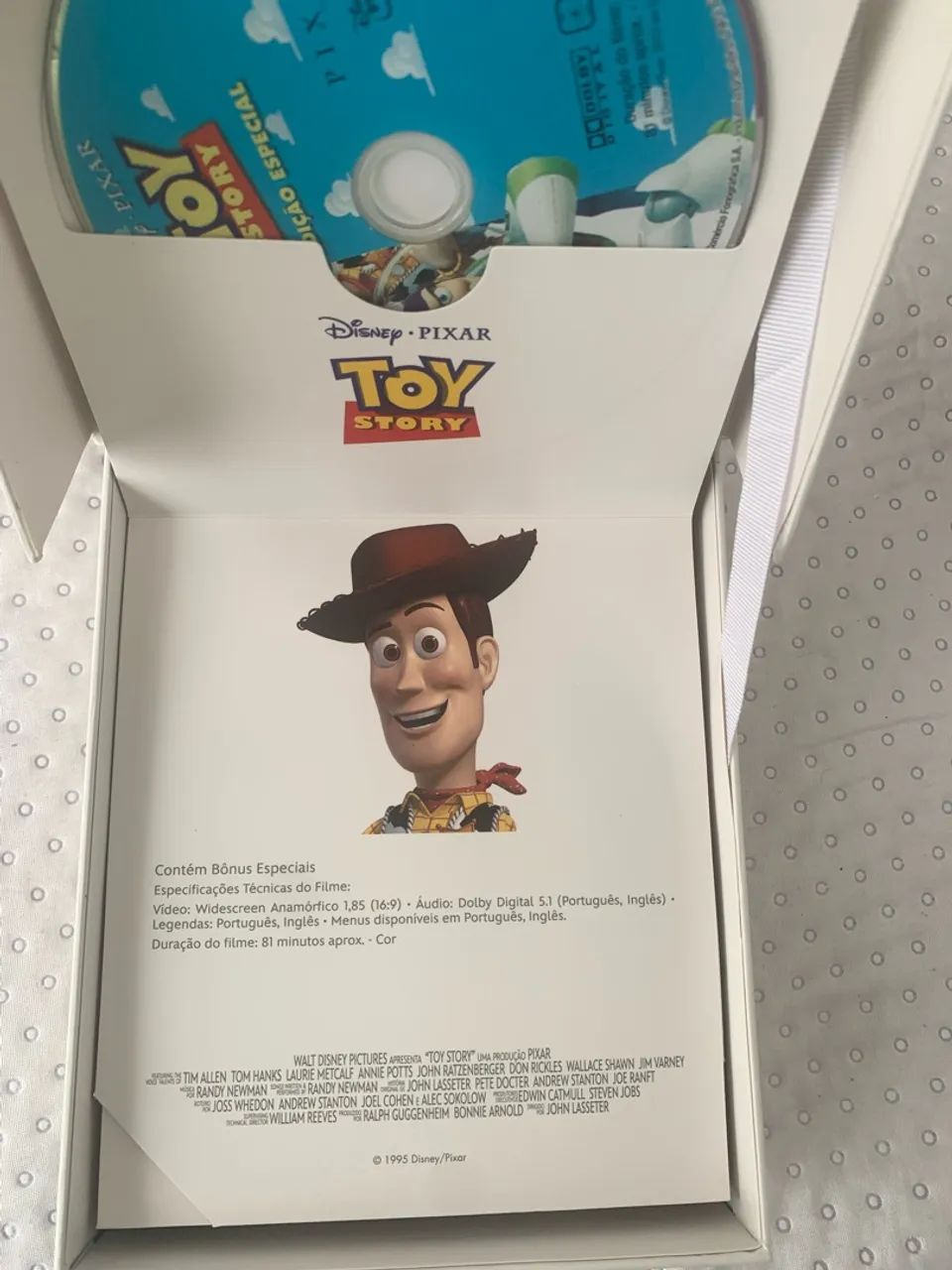Coleção de DVDS da Pixar e Disney - Foto 5