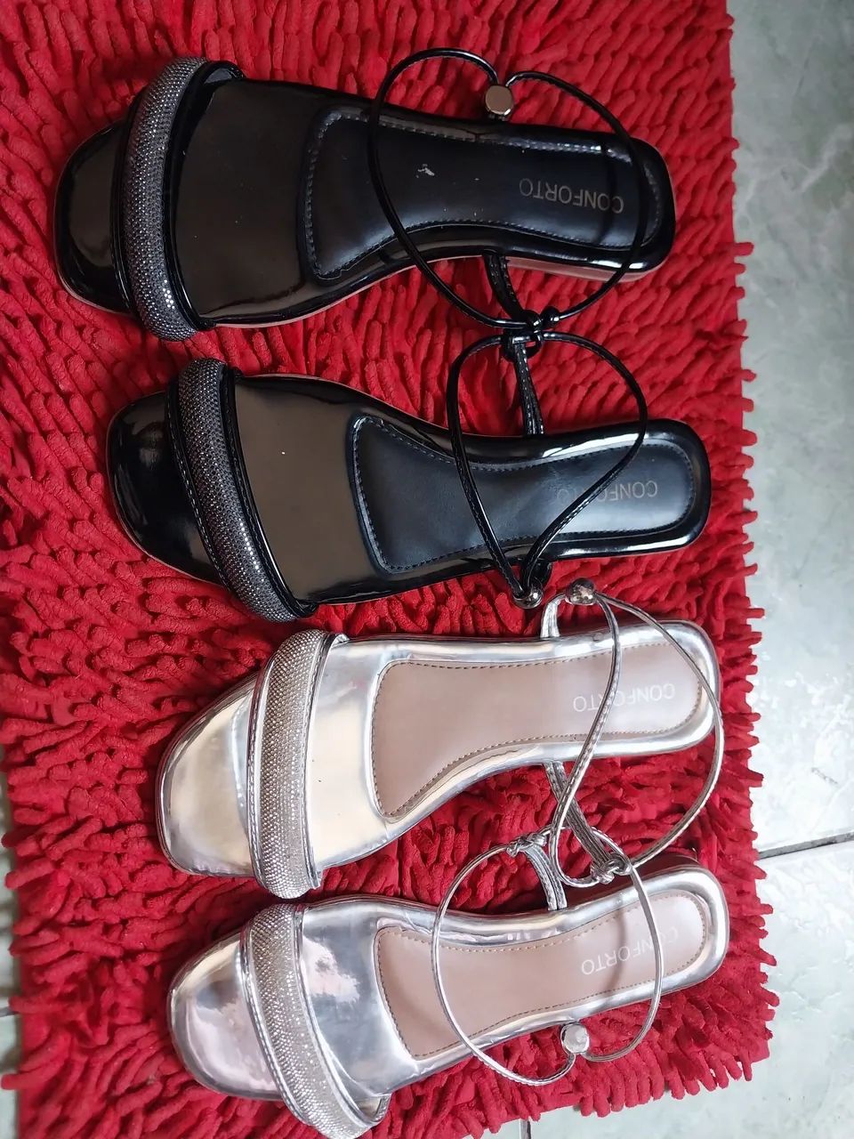 Rasteirinhas feminina n 39 - Foto 5