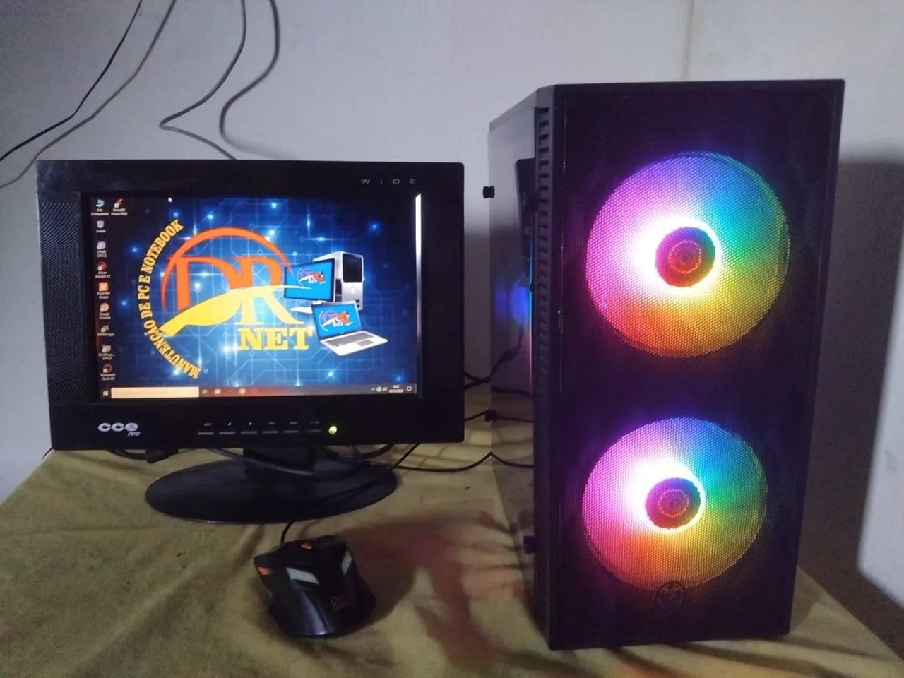 Pc ddr4 core i5 sexta geração  - Foto 2