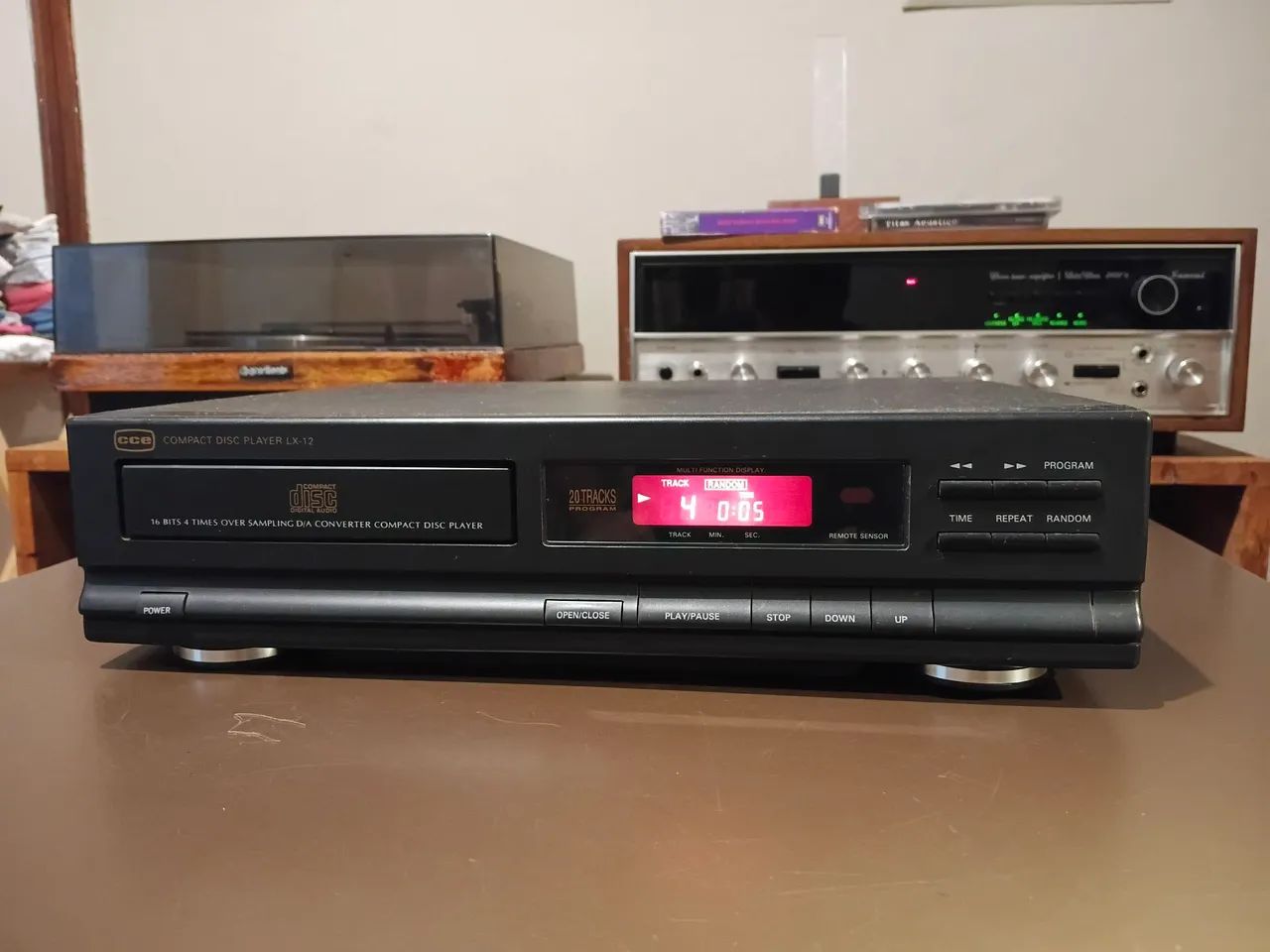 Cd player CCE Kenwood LX 12 funcionando perfeitamente  - Foto 2