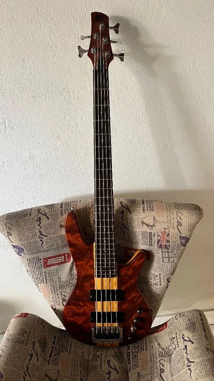 Baixo Ibanez Srx 755 Korea 