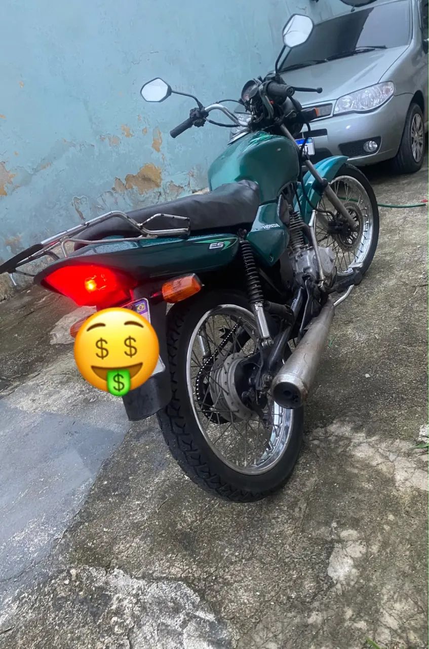 TITAN ES 125 Varetada sem detalhe  - Foto 3