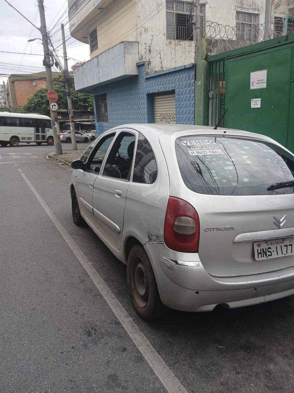 Citroën Xsara Xsara Picasso Exclus. 1.6/ 1.6 Flex 16V 2011