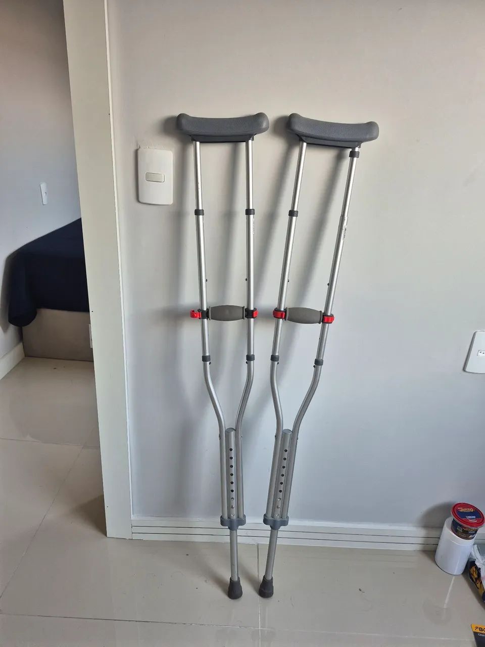 Par de muletas 