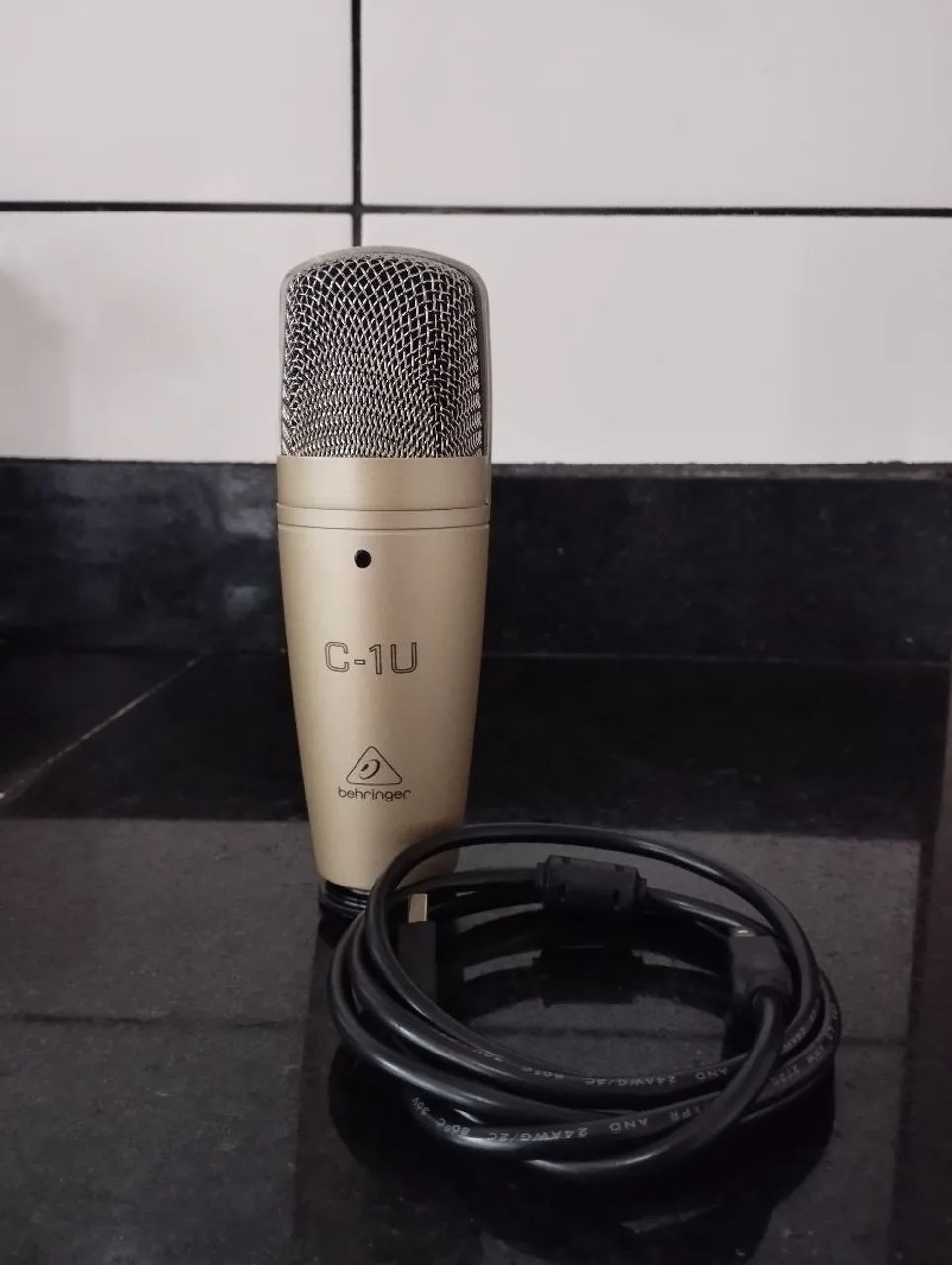 Microfone Behringer C1u  - Foto 2