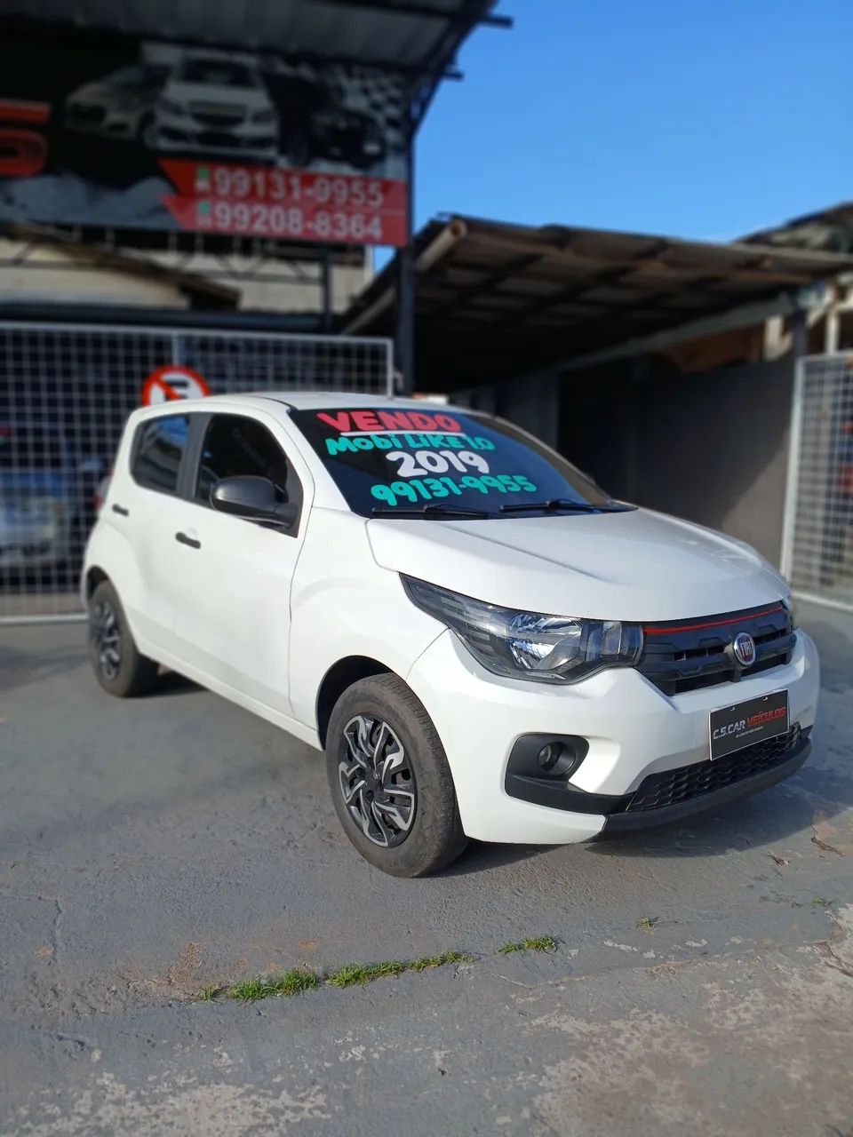 Fiat Mobi 2019