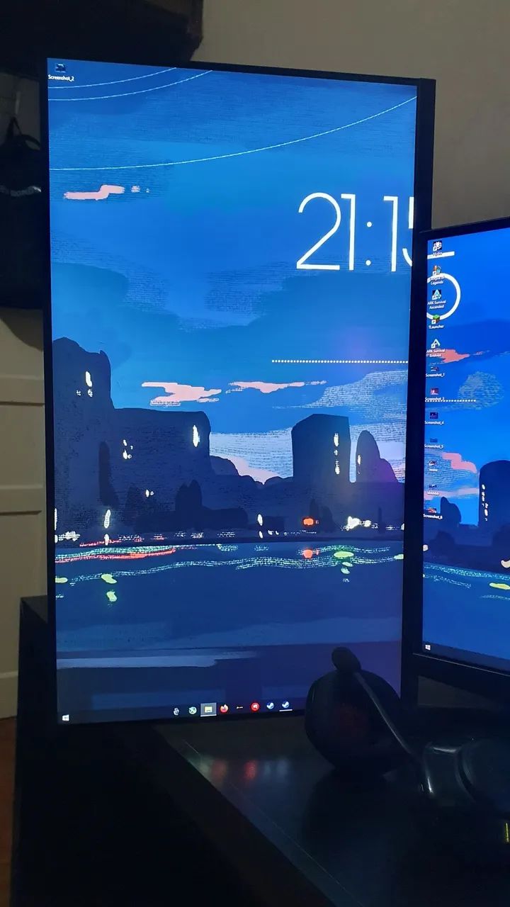Monitor Samsung Com Suporte Duplo - Foto 5