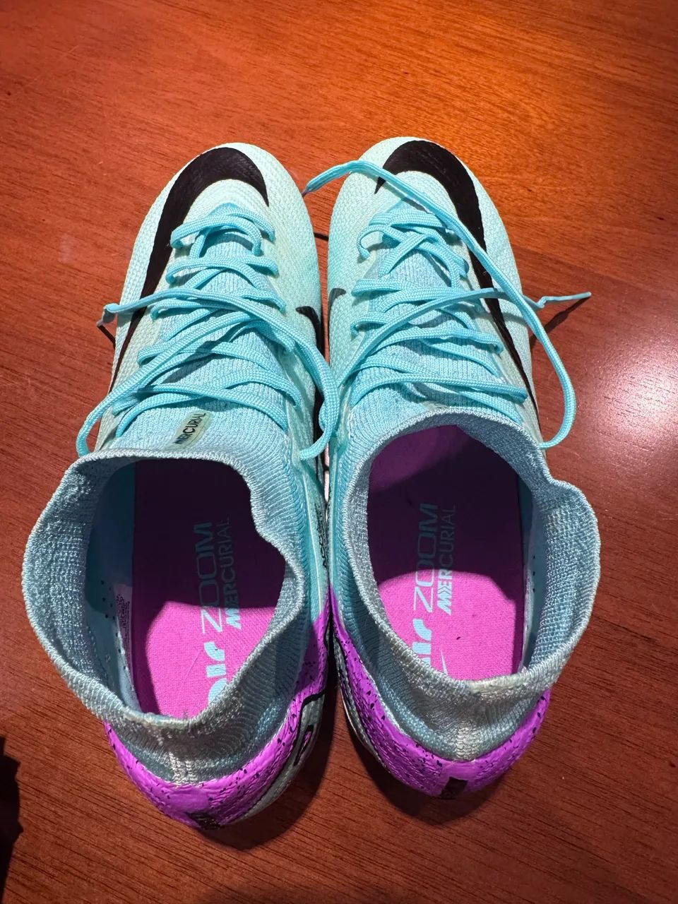 Chuteira Nike Zoom Mercurial Superfly 9 Academy Original - Foto 4