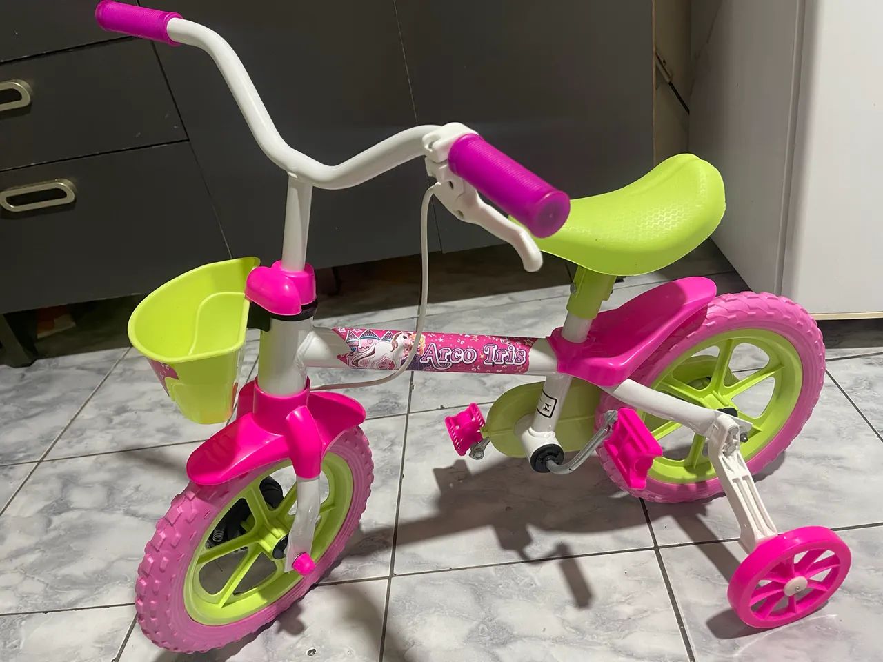 Bicicleta infantil 
