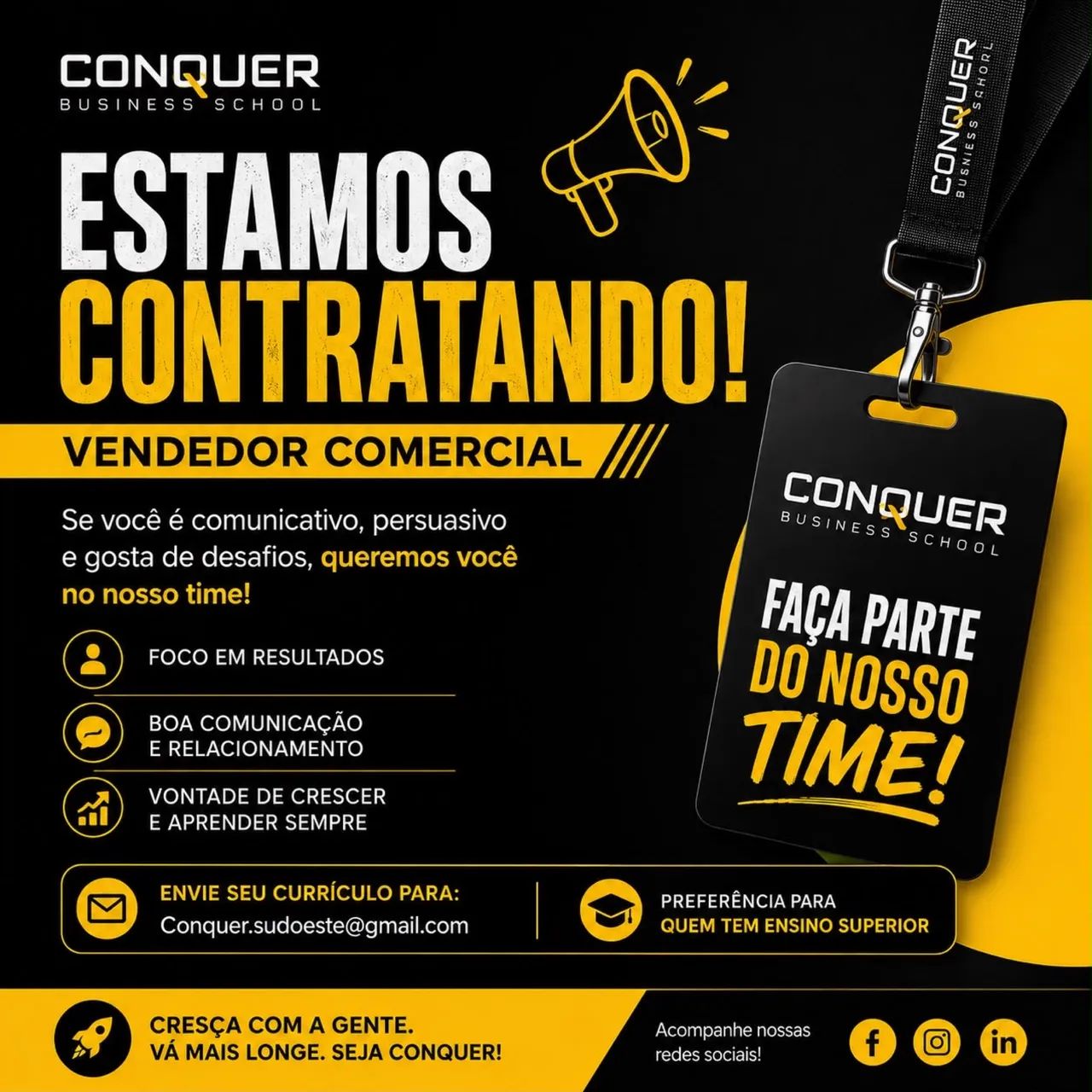 Vendedor comercial