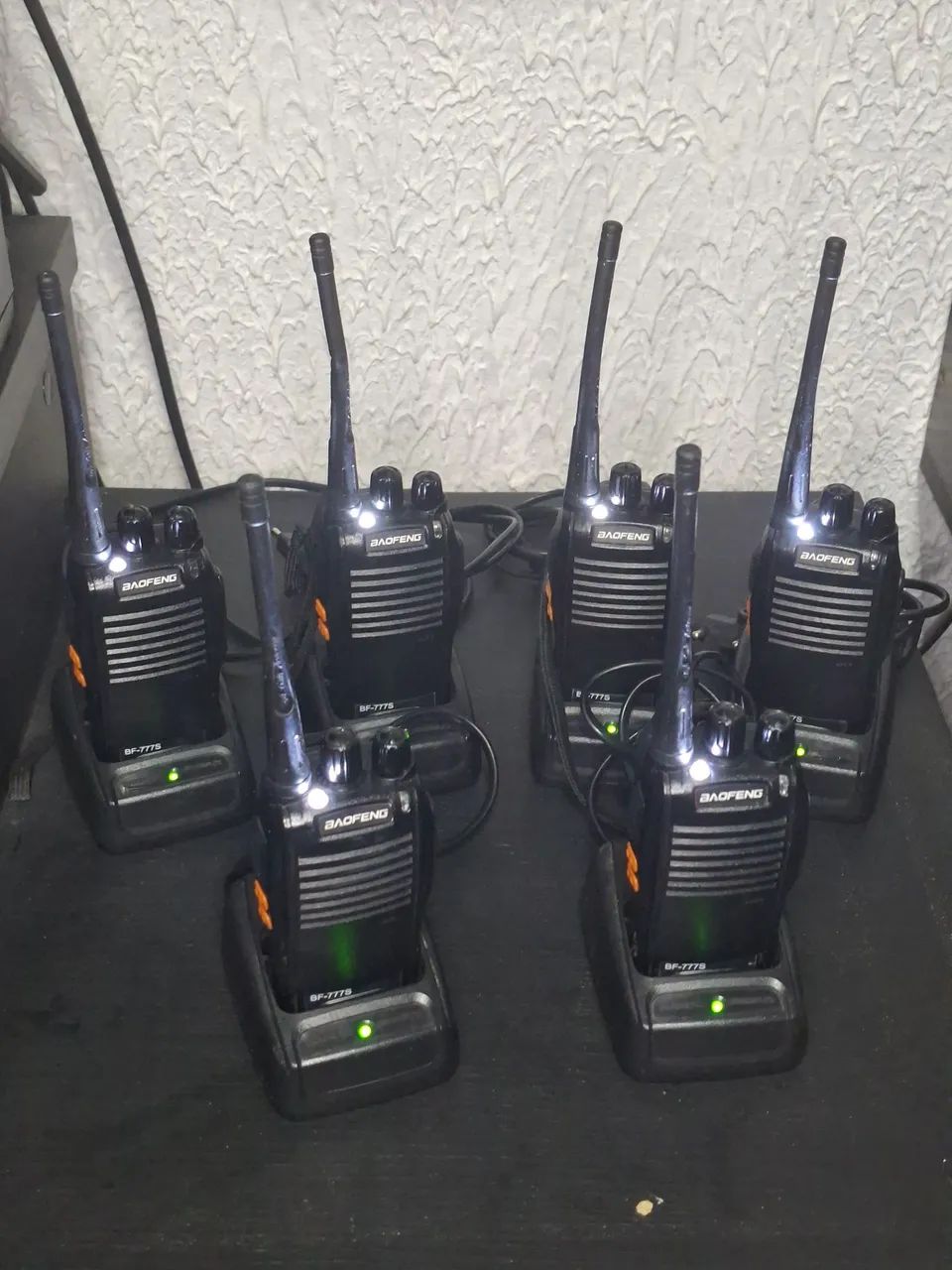 Radio comunicador baofeng 777s