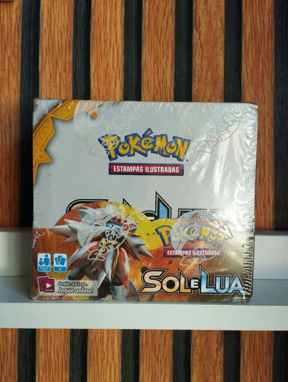 Box sol e lua pokémon 