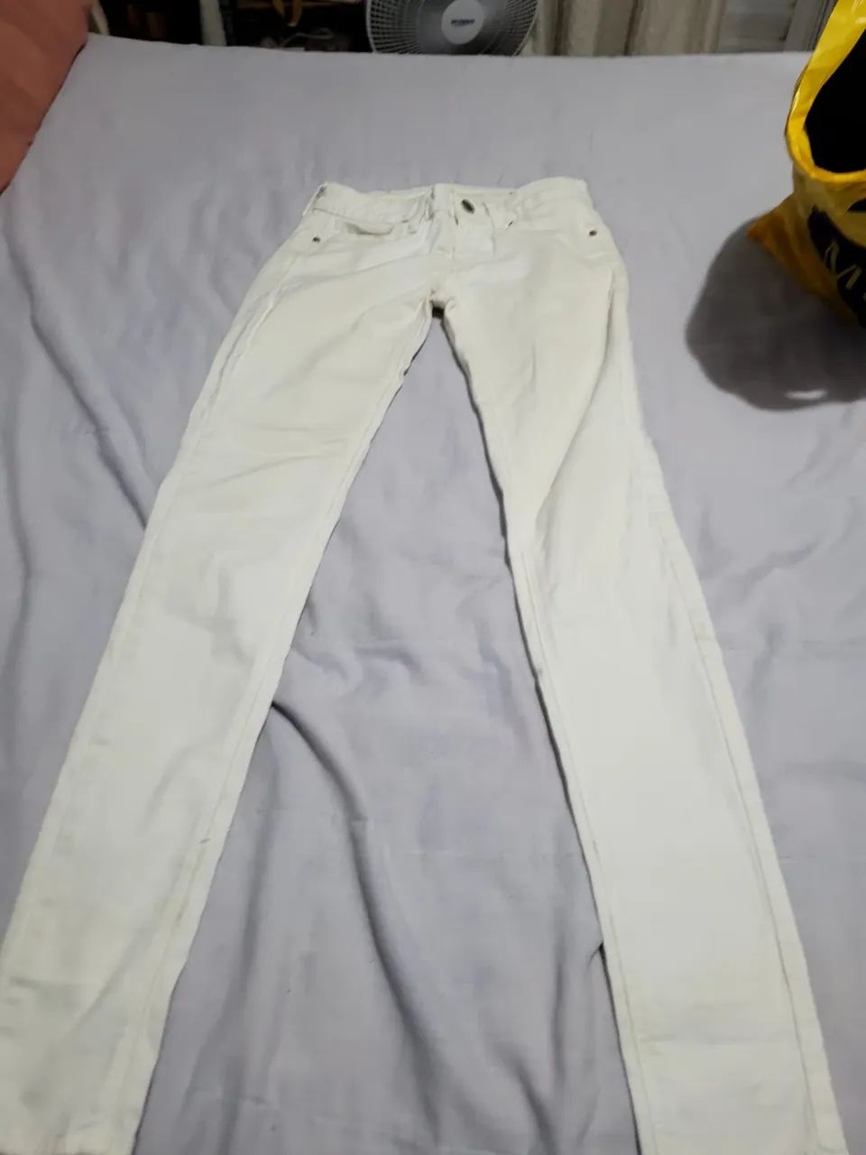 calça jeans feminina branca