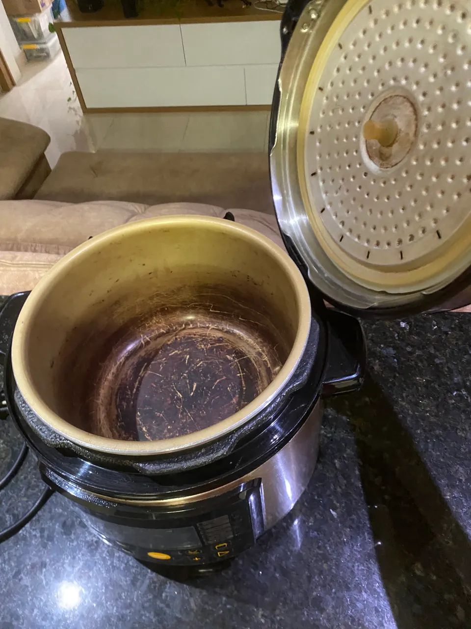 Panela de pressão elétrica Philco 5L - Foto 3