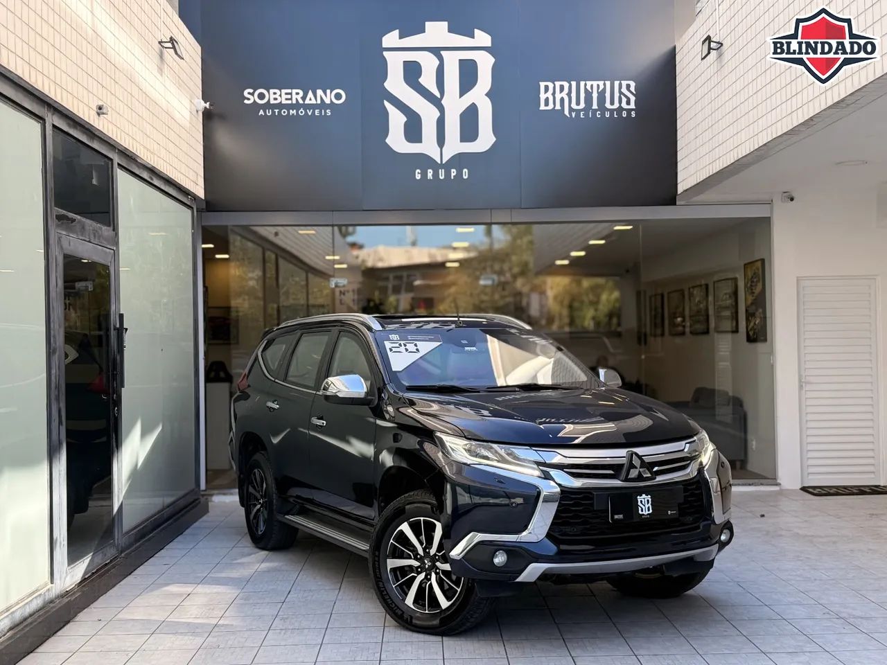 Mitsubishi Pajero Sport HPE 2.4 4X4 Diesel Aut. 2020