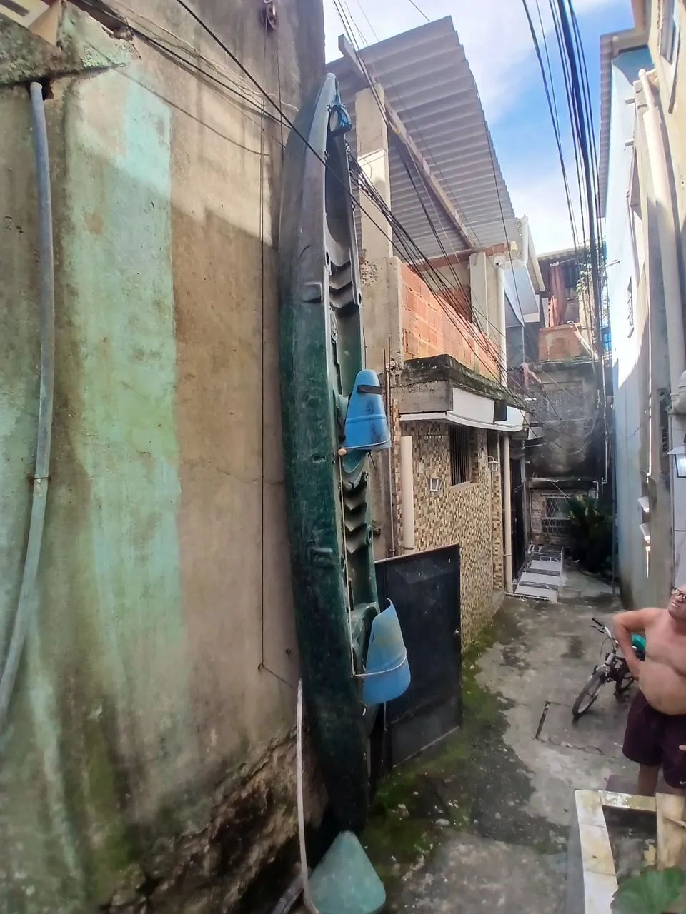 Vendo caiaque usado