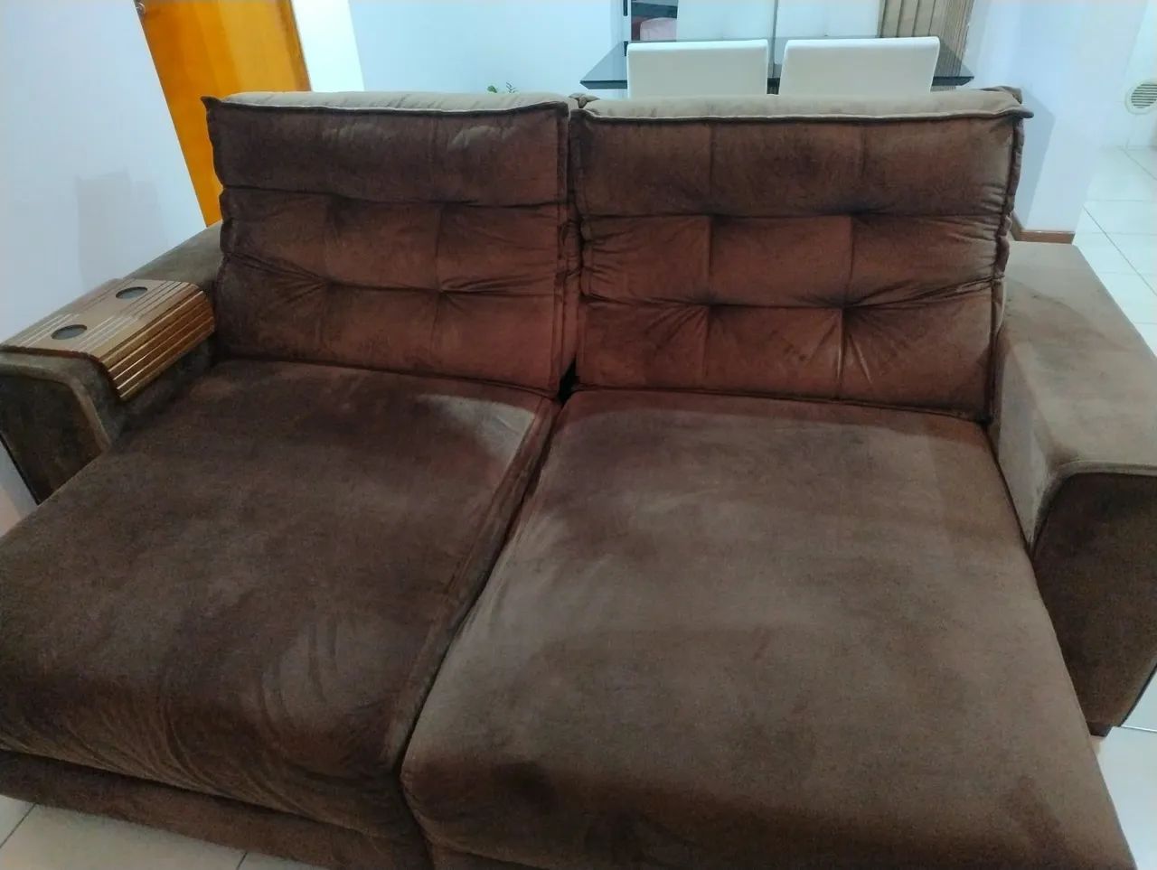 Sofá retrátil e reclinável  - Foto 5