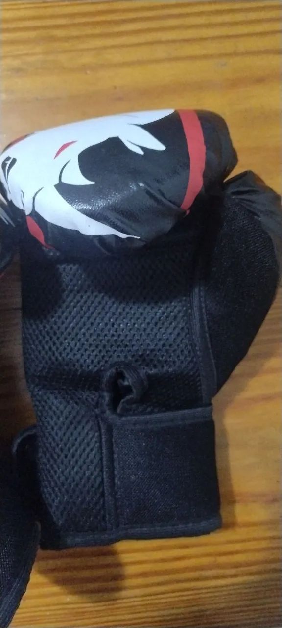 Luva Muay Thai Rhino - Foto 4