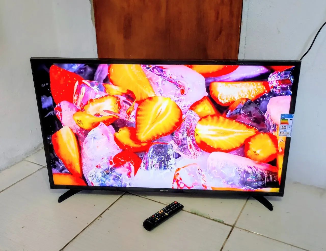Tv 40 Samsung smart tizen perfeita  - Foto 4