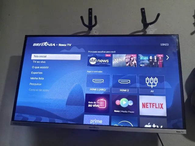 Tv 32 polegadas smart sistema toku  - Foto 2