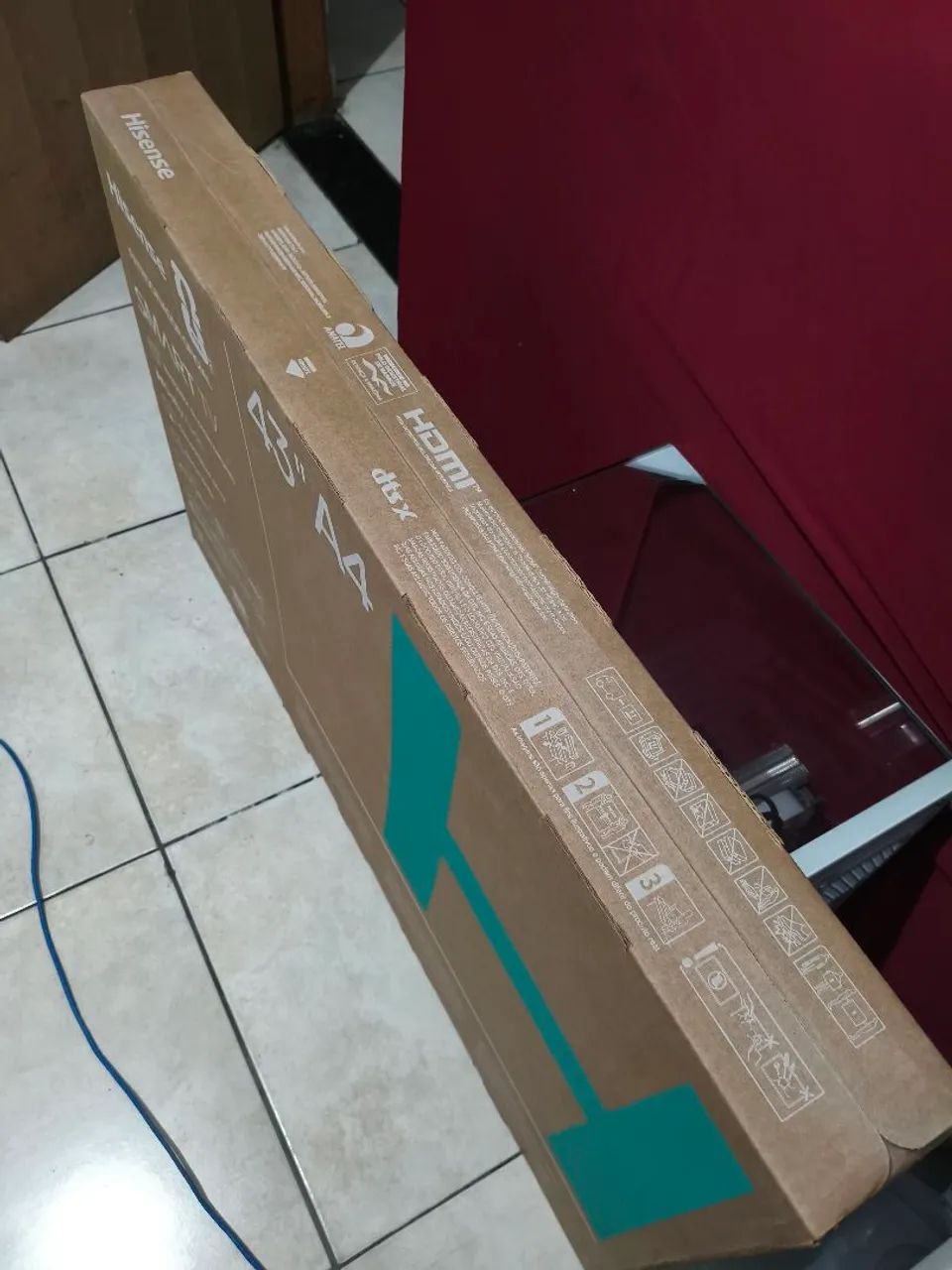 Smart TV Nova Lacrada 43 Polegadas  - Foto 2