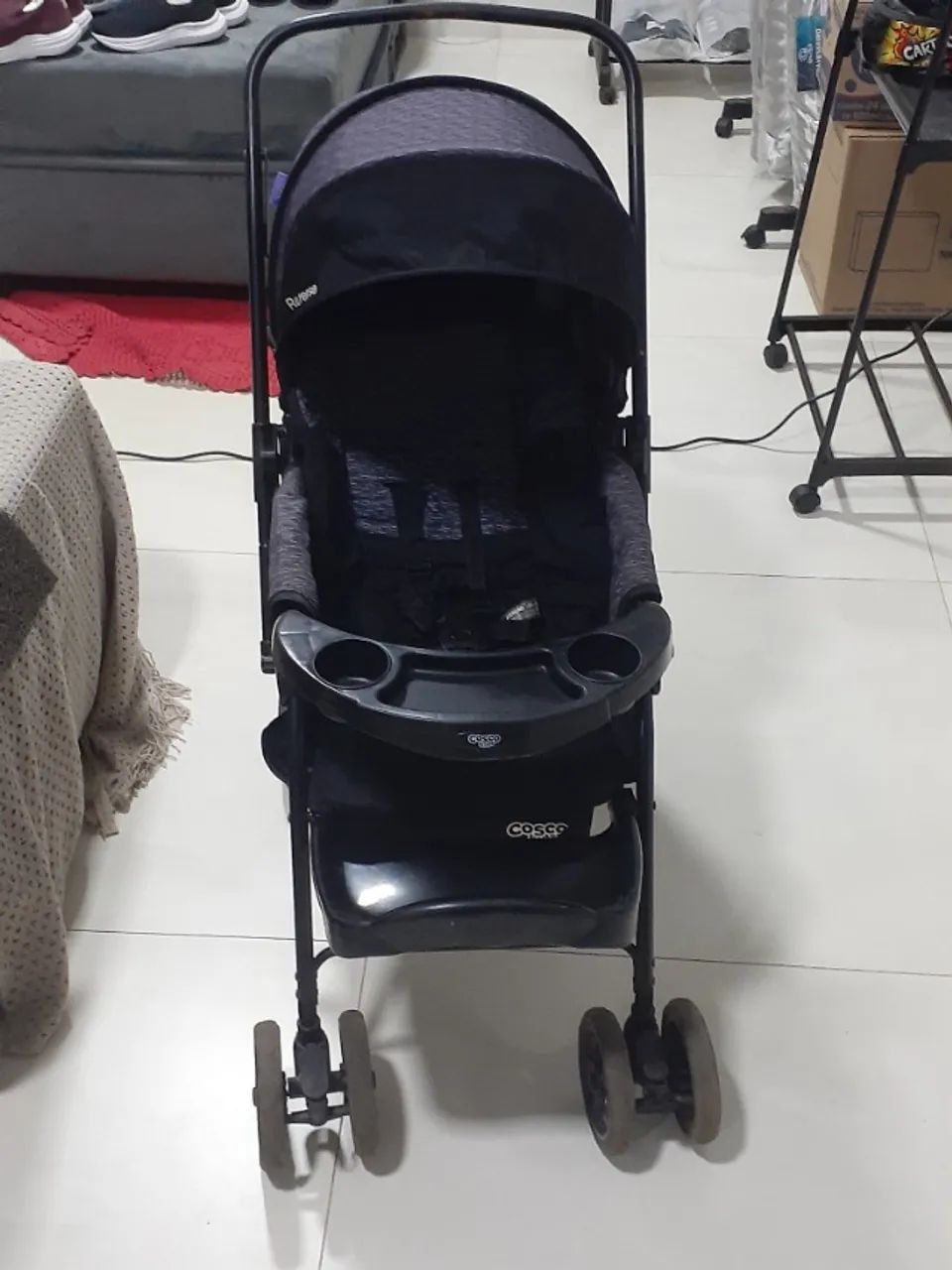Carrinho para bebê  - Foto 4