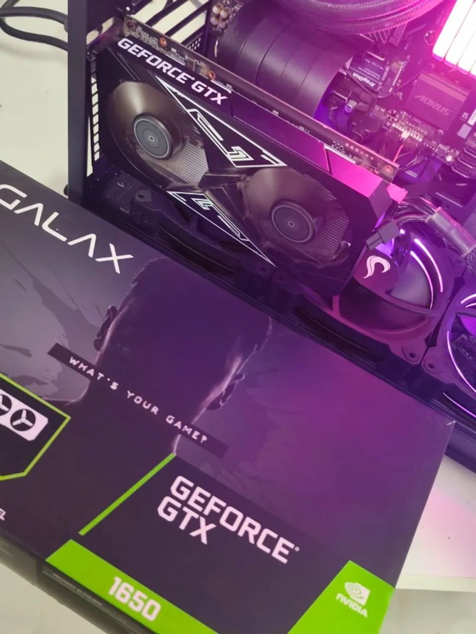 Placa de vídeo Gtx 1650 4gb Galax  - Foto 3