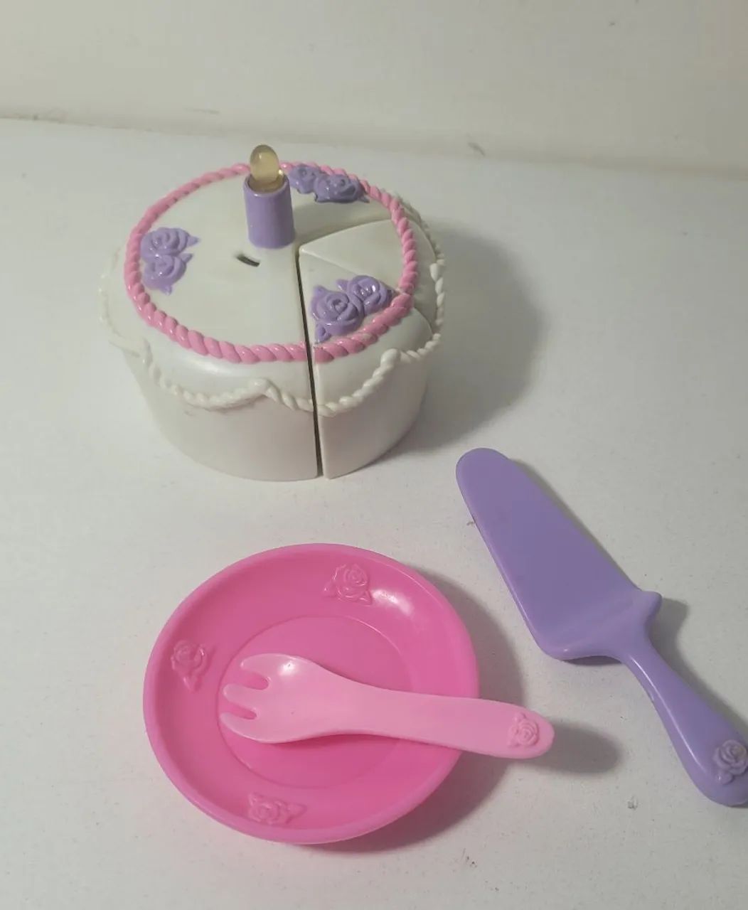 Bolo de Aniversário Mattel