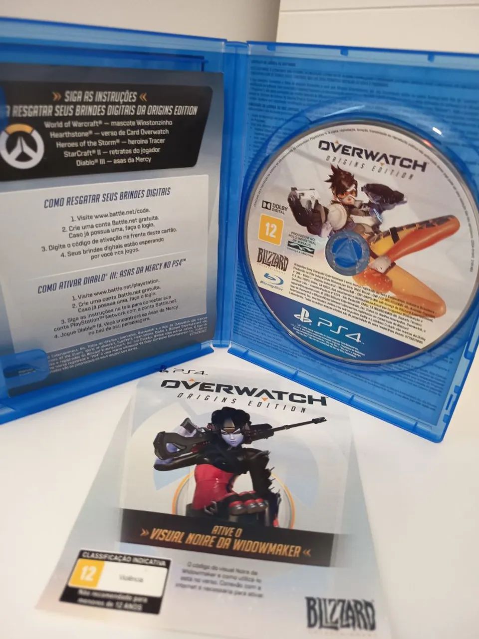 Overwatch PS4 e PS5 