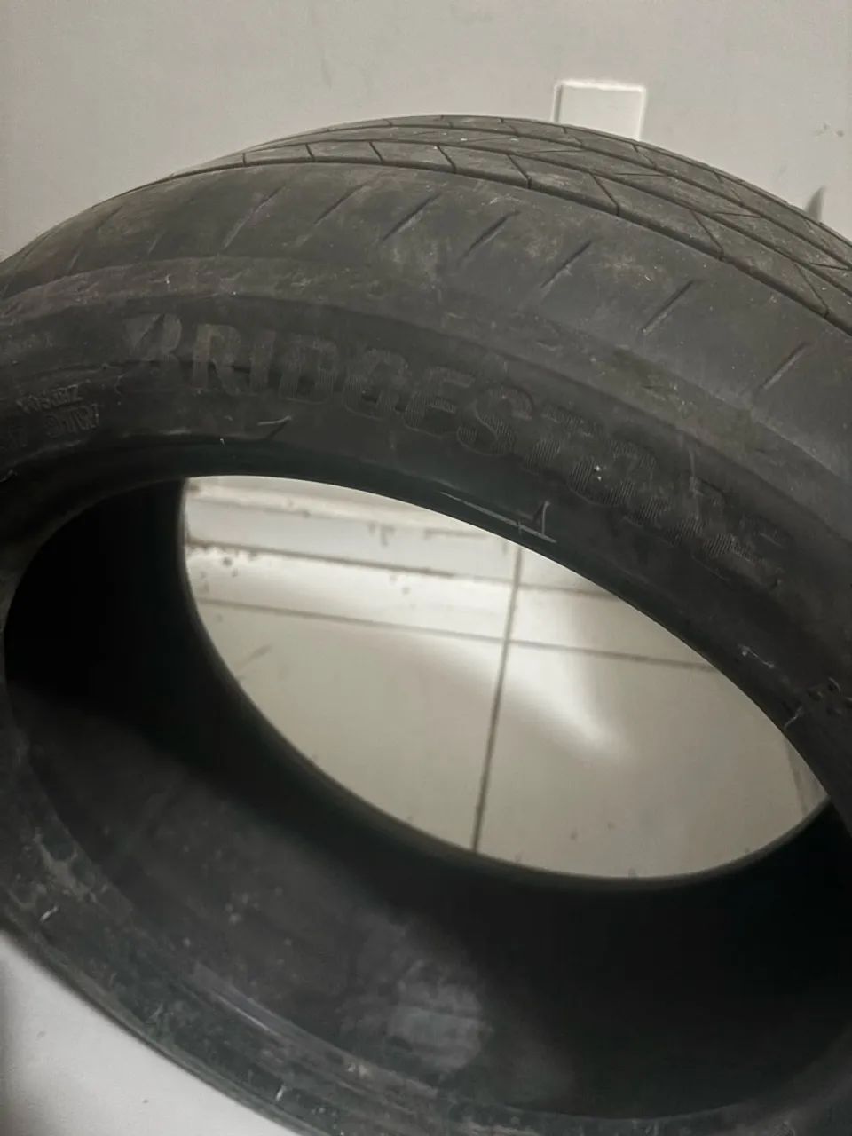 Pneu usado 
