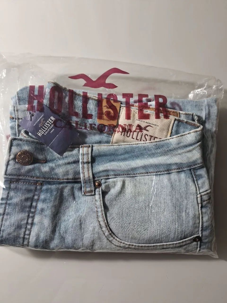 Calça jeans Hollister   - Foto 3