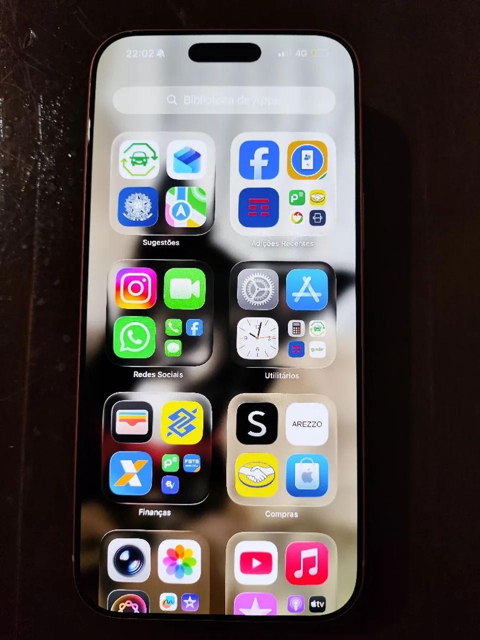 iPhone 17 pro Max Laranja 512gb - Foto 4