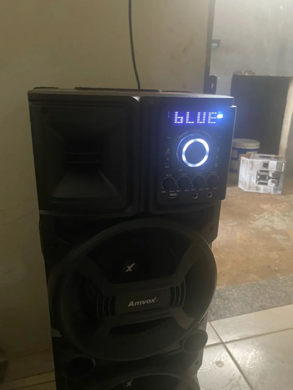 Vendo ou troco caixa de som amvox aca 1101 nova  - Foto 2
