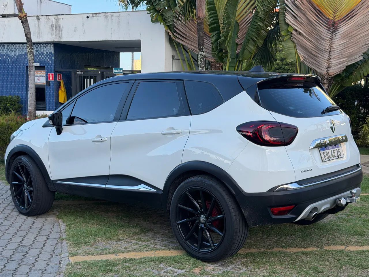 Renault Captur Intense 1.6 16V Flex 5P Aut. 2018 - Foto 5