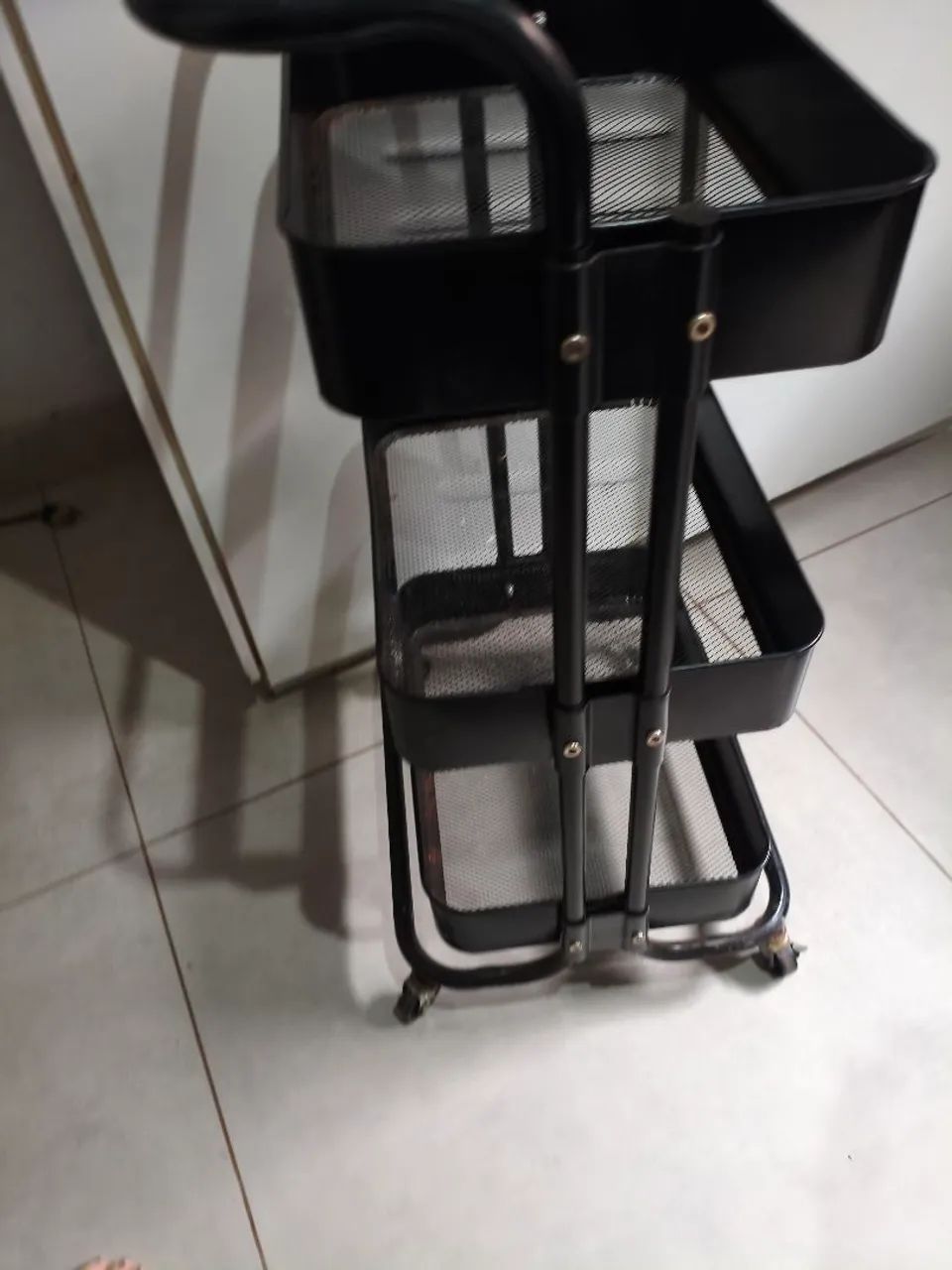 Carrinho auxiliar  - Foto 3