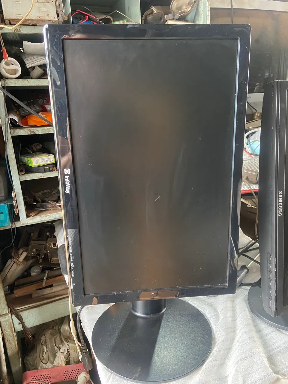Monitor 90 grau 19 pelada - Foto 2