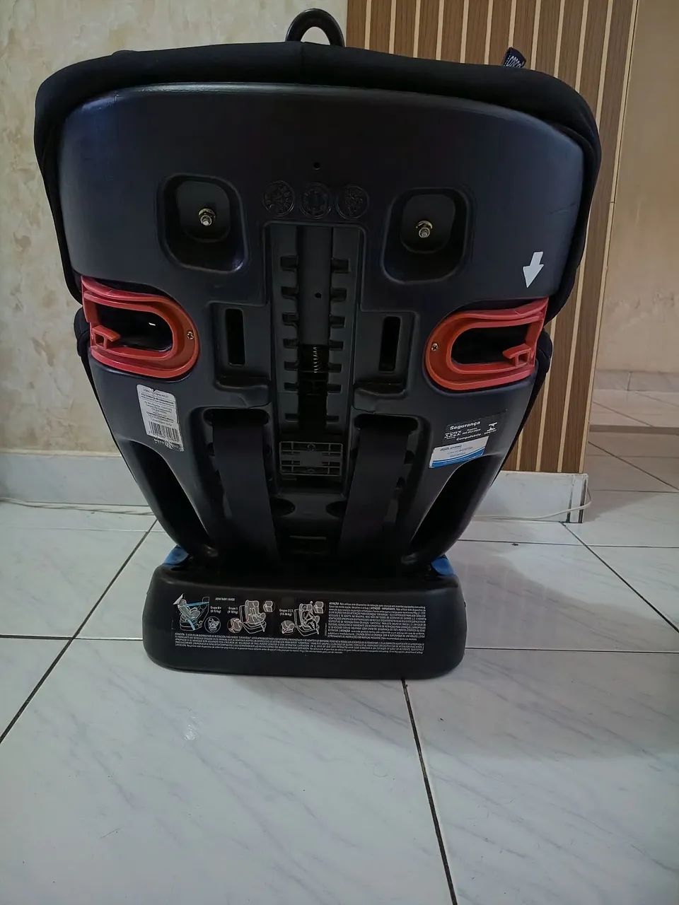 Cadeirinha Cosco Progress de 0 a 36 kg - Foto 4