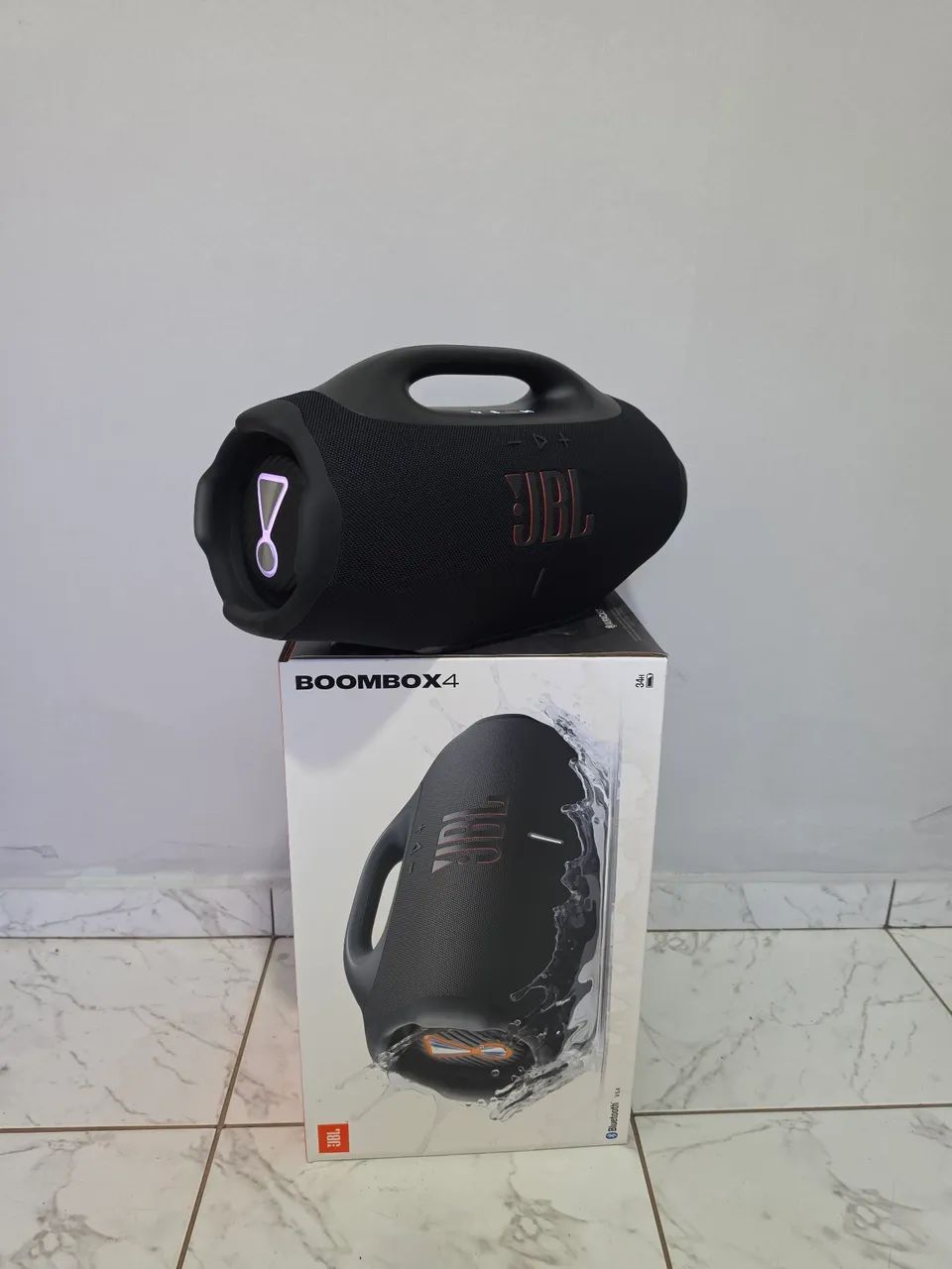JBL boombox 4 Preta completa  - Foto 2